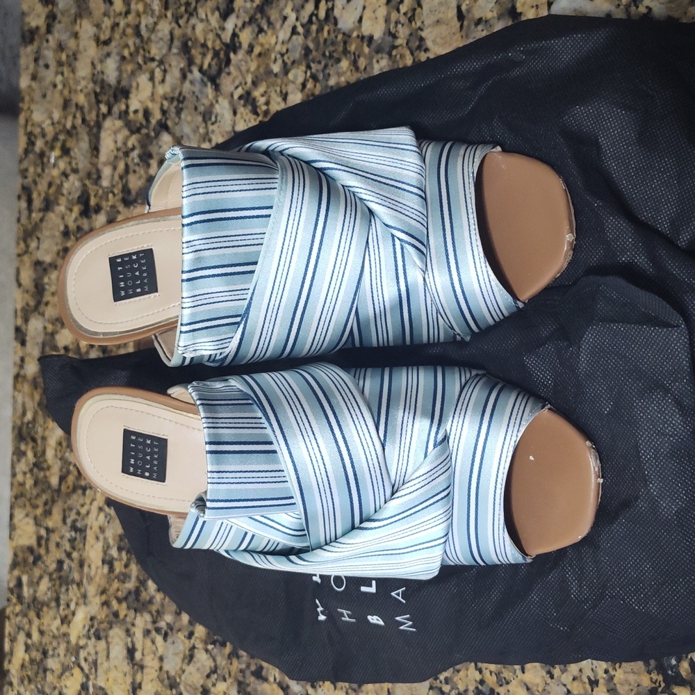 A pair of White House Black market shoes